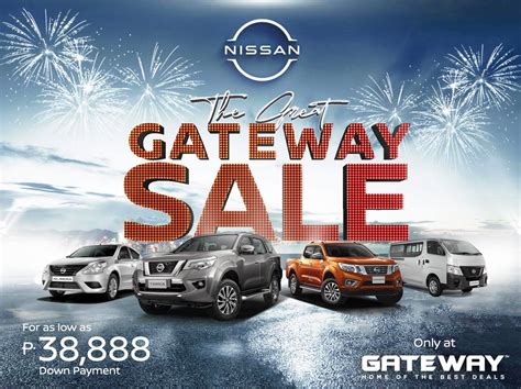 Nissan Gateway Sales .